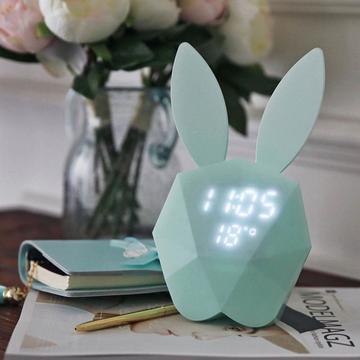 Hunny Bunny Digital Clock & Temperature Tracking Device