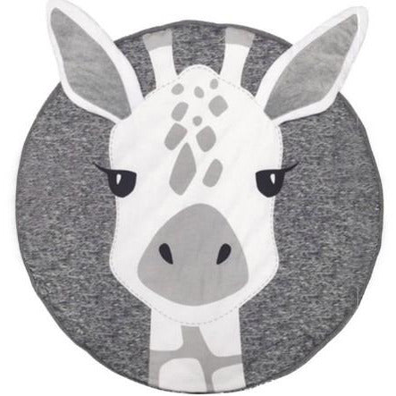 Little Paws Grey and White Crawling Baby 90 x 90 Nursery Crawling Mats- In 14 Design Options