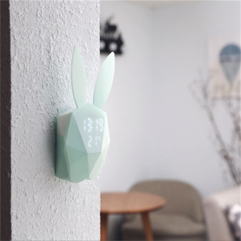 Hunny Bunny Digital Clock & Temperature Tracking Device