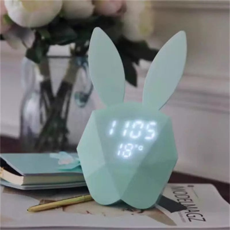Hunny Bunny Digital Clock & Temperature Tracking Device