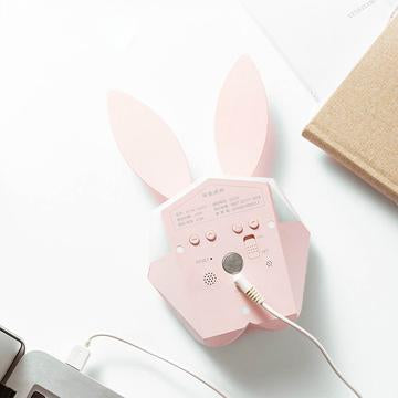 Hunny Bunny Digital Clock & Temperature Tracking Device