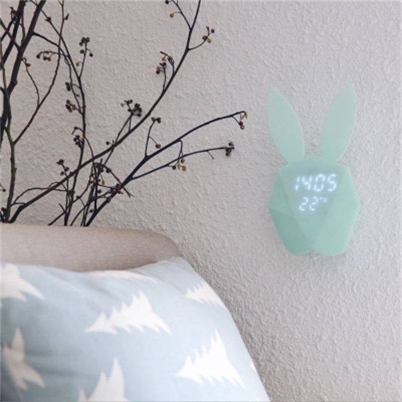 Hunny Bunny Digital Clock & Temperature Tracking Device