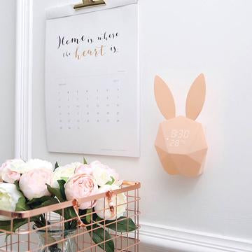 Hunny Bunny Digital Clock & Temperature Tracking Device