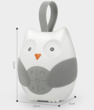 Skip Hop Stroll & Go Portable Baby Sleep Soother, Owl