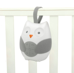Skip Hop Stroll & Go Portable Baby Sleep Soother, Owl