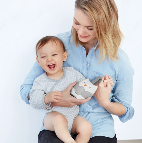 Skip Hop Stroll & Go Portable Baby Sleep Soother, Owl