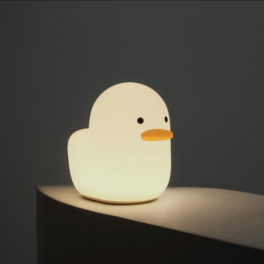 Sleepy Ducky Silicone Rechargable Night Light