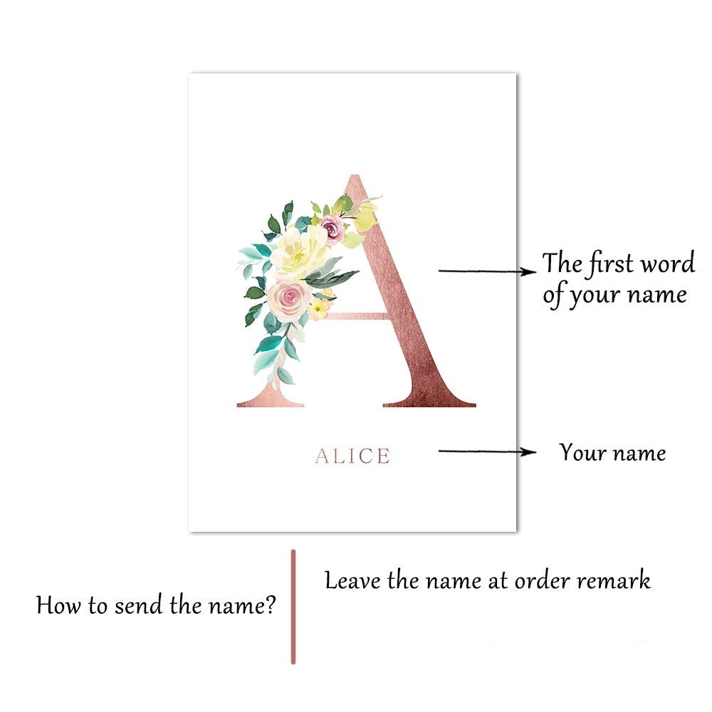 Elly Nursery Canvas Customisable