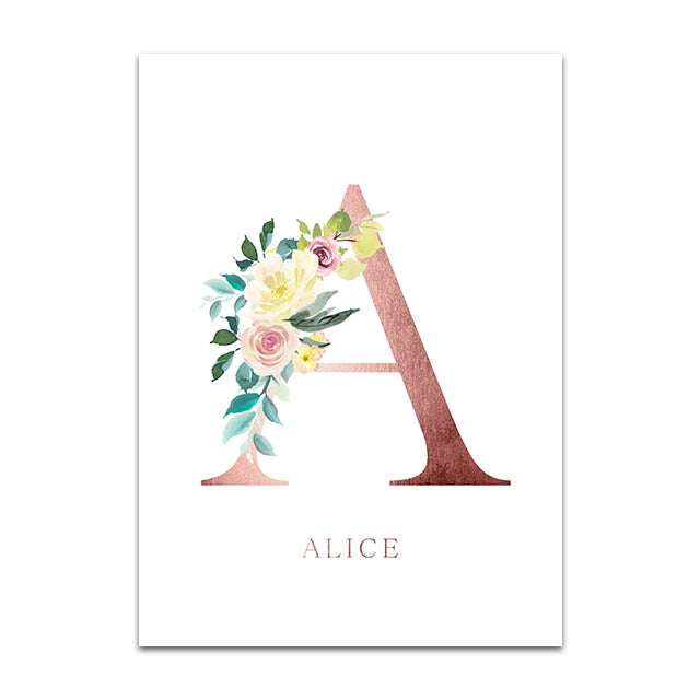 Elly Nursery Canvas Customisable