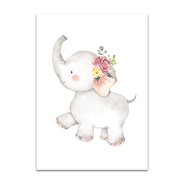 Elly Nursery Canvas Customisable