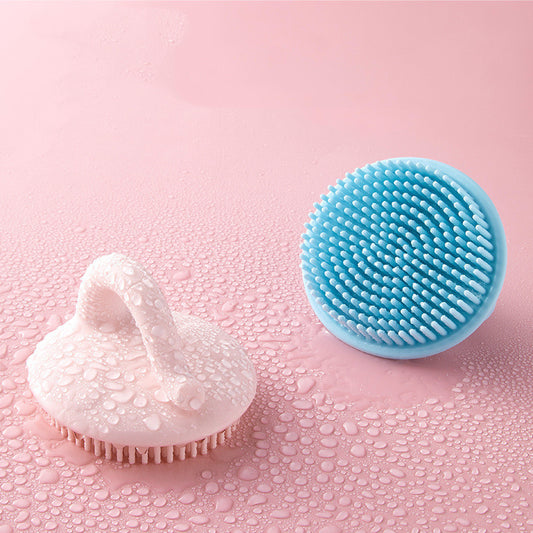 Baby Silicone Dandruff Remover Scrubber