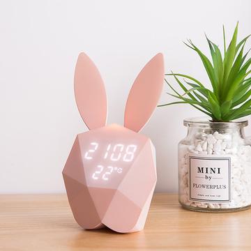 Hunny Bunny Digital Clock & Temperature Tracking Device