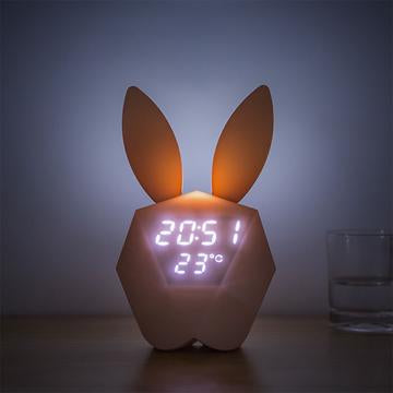 Hunny Bunny Digital Clock & Temperature Tracking Device