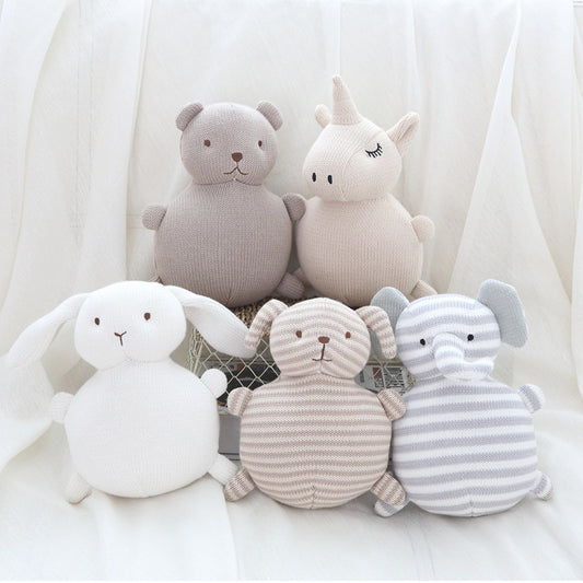 Siftyah Knitted Plush Soft Bedtime Buddies