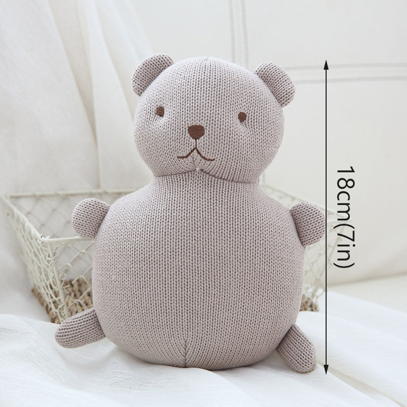 Siftyah Knitted Plush Soft Bedtime Buddies