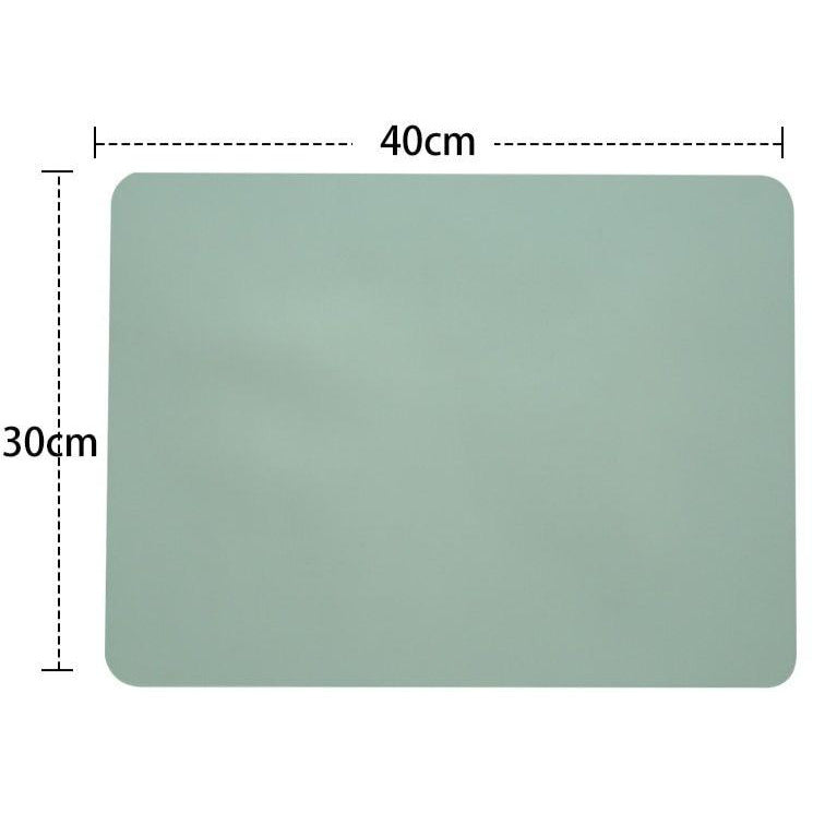 Earthy Tones Silicone Waterproof BPA & Phthalate Free Feeding Plate and Antislip Dining Placemat- In 7 Color Options