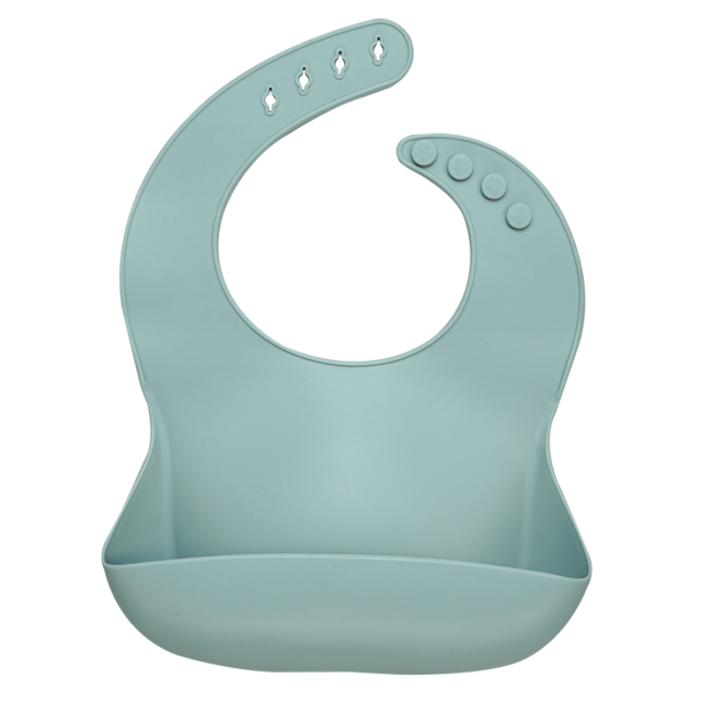 Earthy Tones Silicone Waterproof BPA & Phthalate Free Feeding Bib - In 8 Color Options