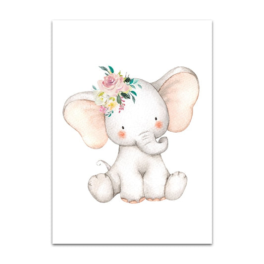 Elly Nursery Canvas Customisable